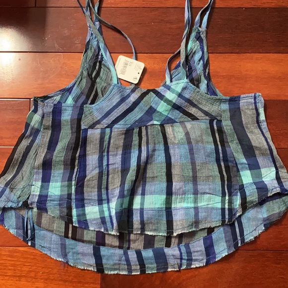 We the Free Plaid Tank - Picture 6 of 6